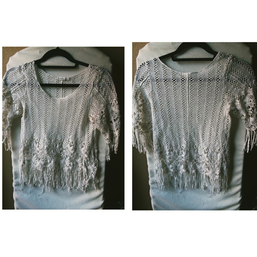 A  unquie woven shirt